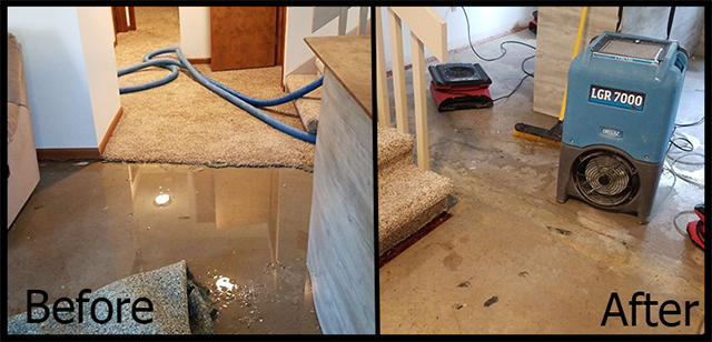 Water Damage Restoration