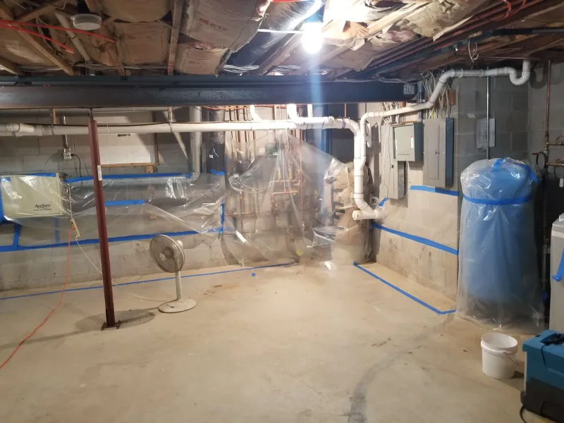 Water Damage Restoration